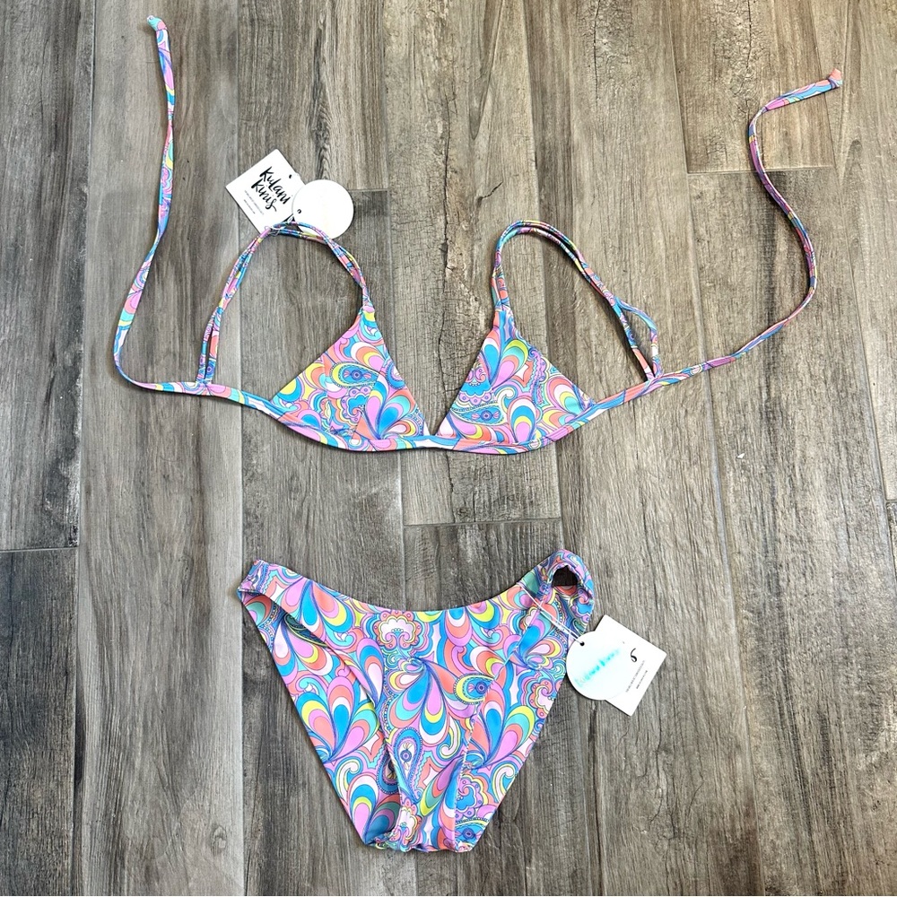 Kulani Kinis Swirl Bikini